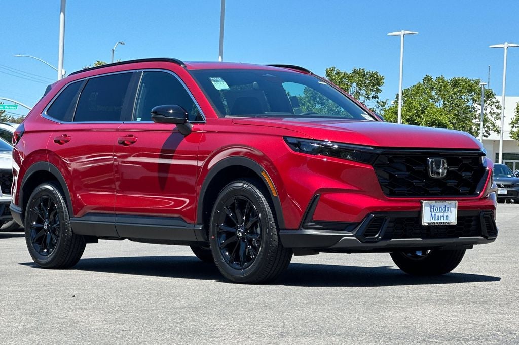 2025 Honda CR-V HYBRID AWD SPORT
