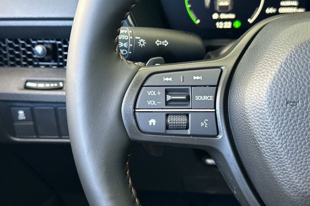 2025 Honda CR-V HYBRID AWD SPORT