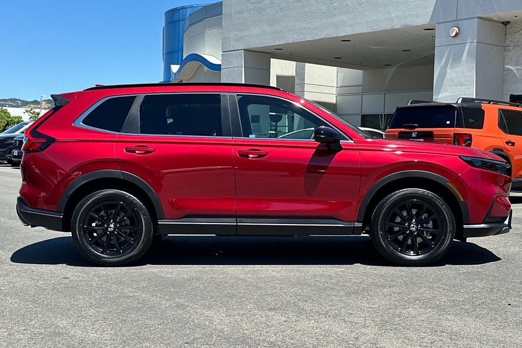 2025 Honda CR-V HYBRID AWD SPORT