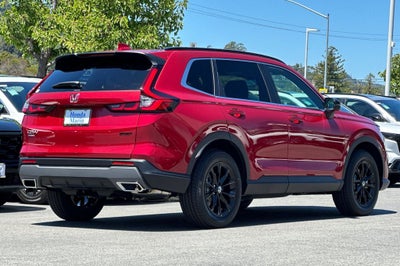 2025 Honda CR-V HYBRID AWD SPORT
