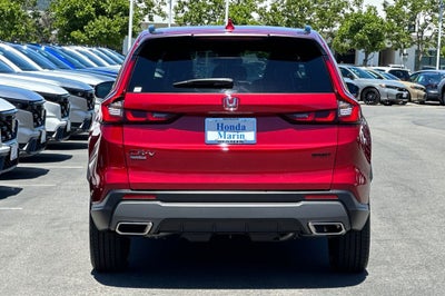 2025 Honda CR-V HYBRID AWD SPORT