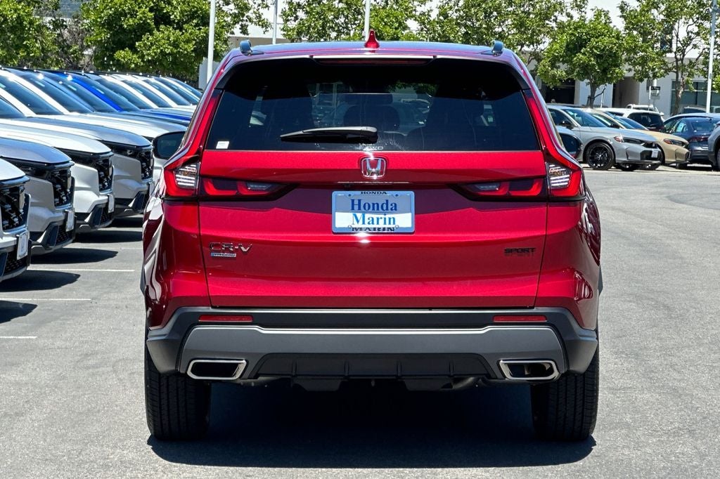 2025 Honda CR-V HYBRID AWD SPORT