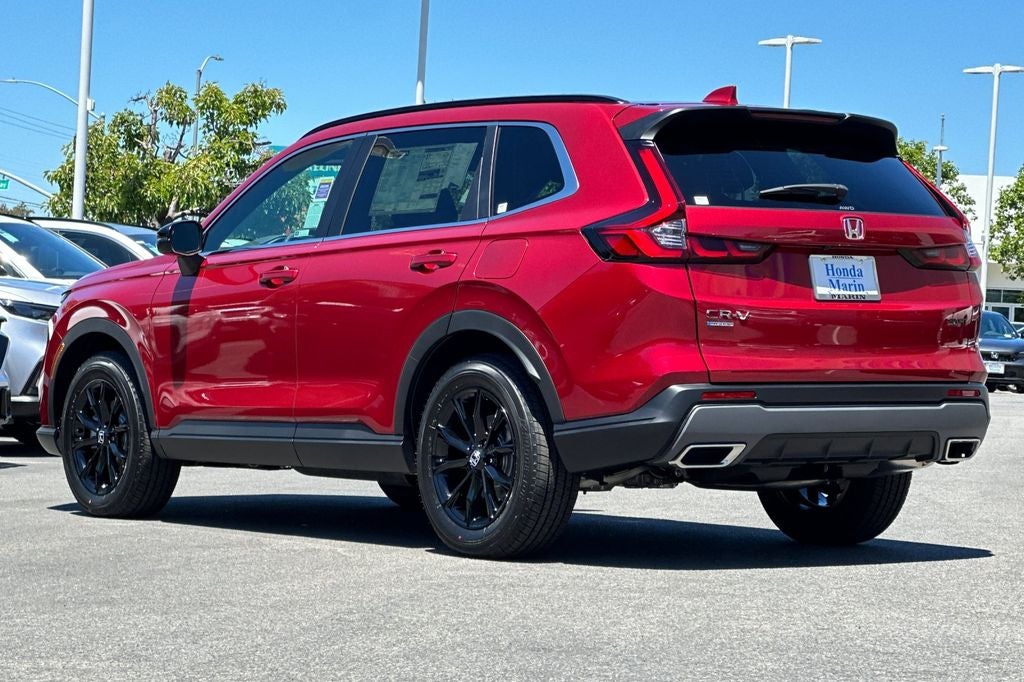 2025 Honda CR-V HYBRID AWD SPORT