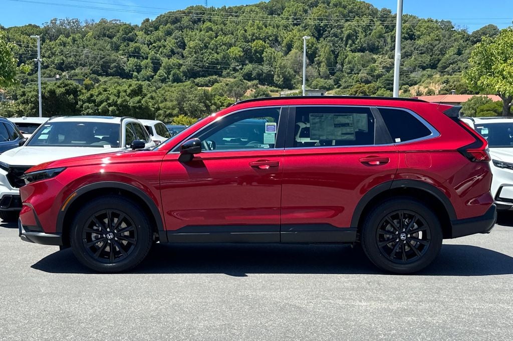 2025 Honda CR-V HYBRID AWD SPORT