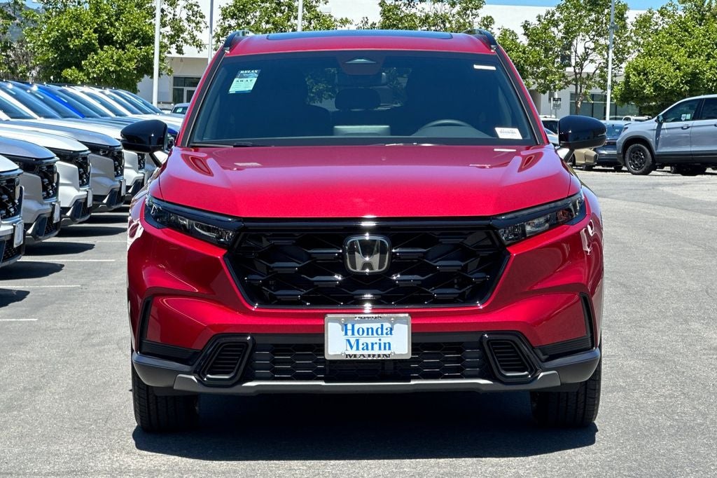 2025 Honda CR-V HYBRID AWD SPORT