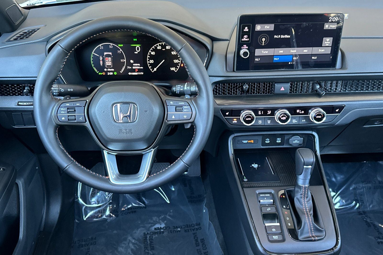 2026 Honda CR-V Hybrid Sport
