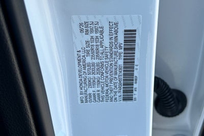 2026 Honda CR-V Hybrid Sport