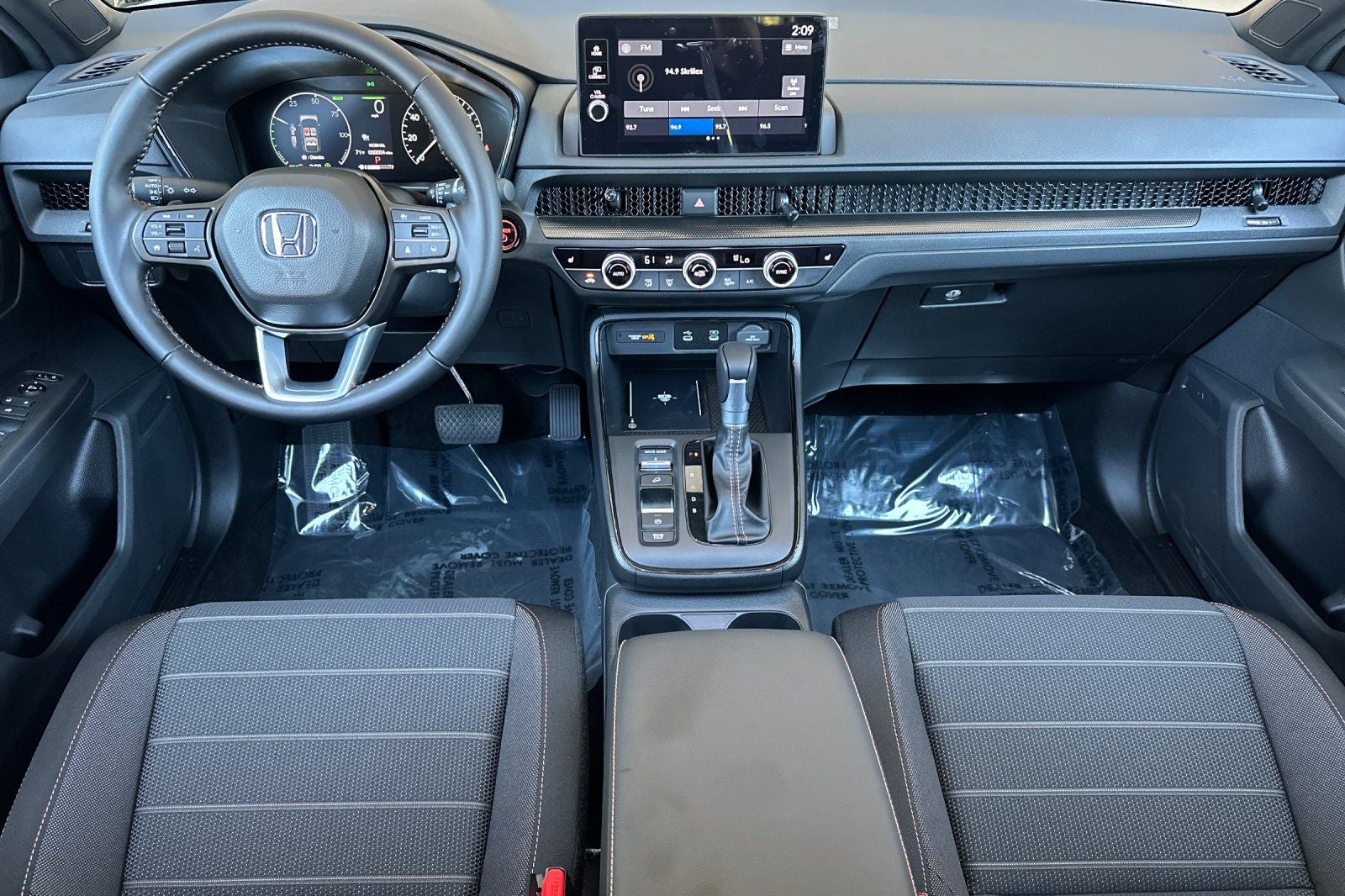 2026 Honda CR-V Hybrid Sport