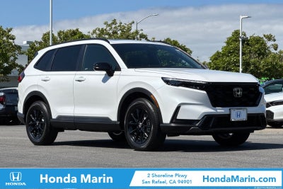 2026 Honda CR-V Hybrid Sport