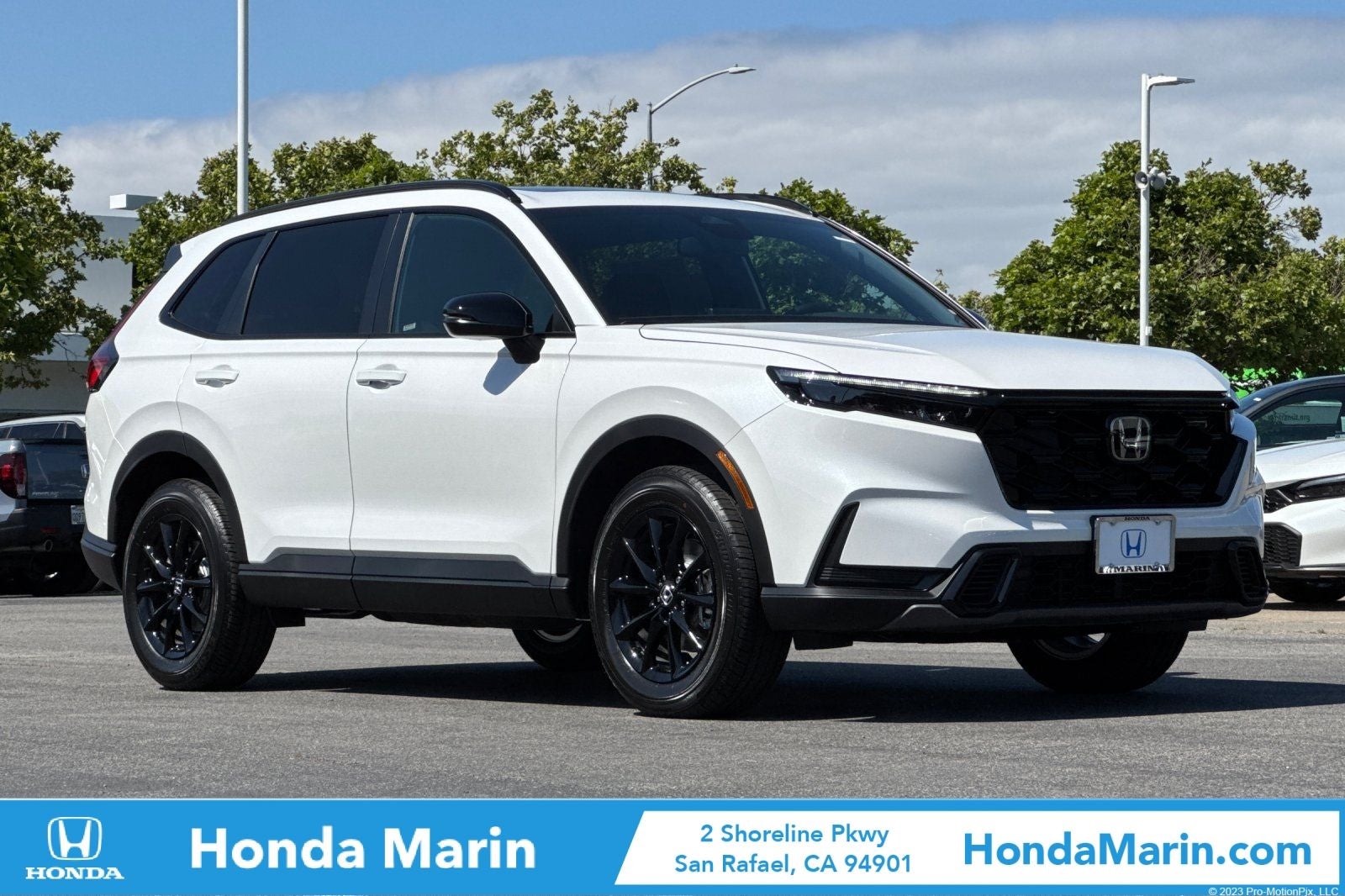 2026 Honda CR-V Hybrid Sport