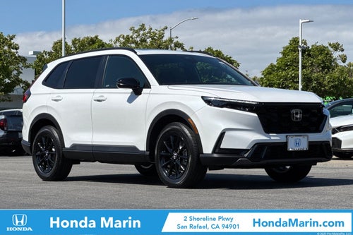 2026 Honda CR-V Hybrid Sport