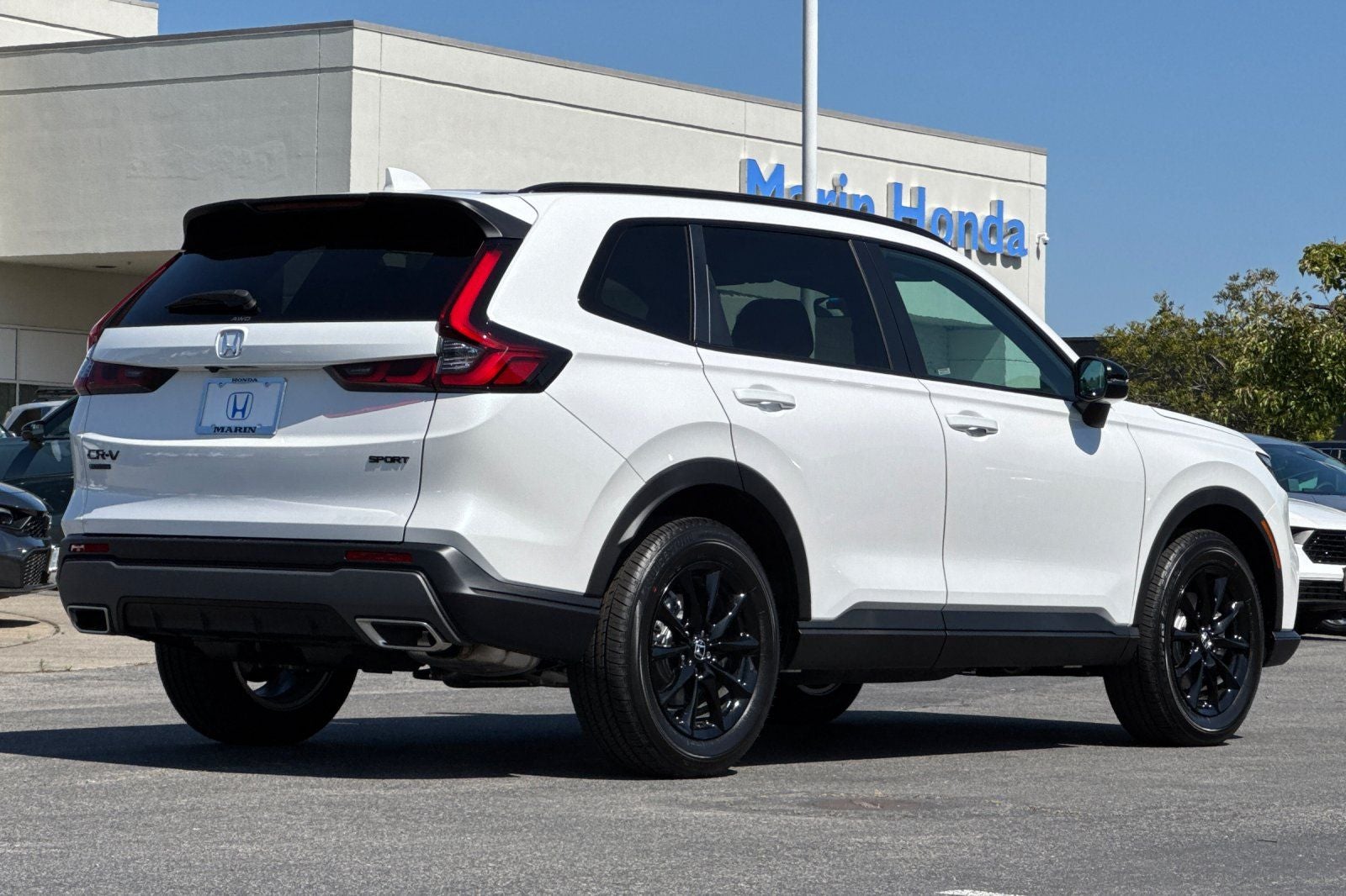 2026 Honda CR-V Hybrid Sport