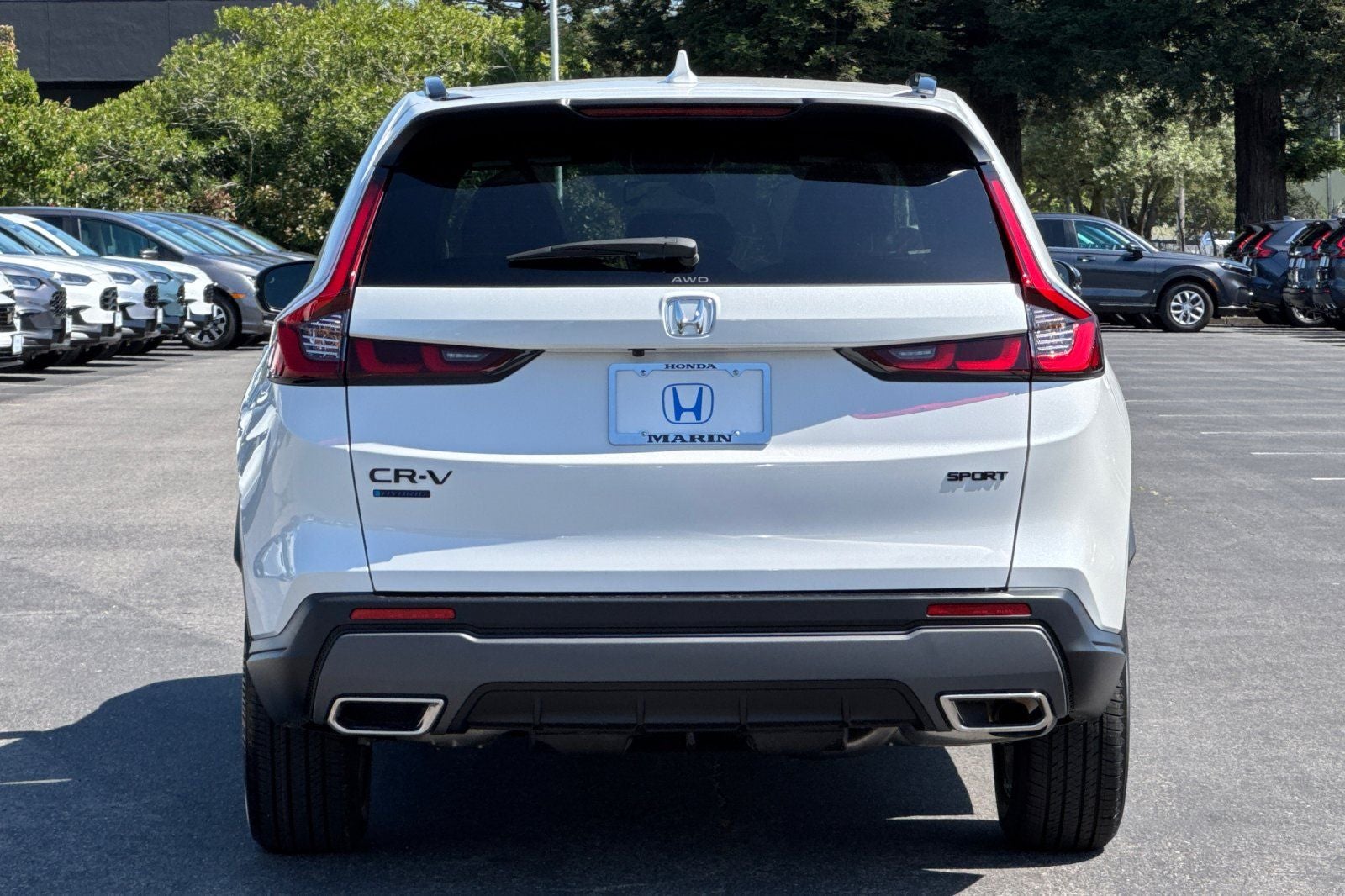 2026 Honda CR-V Hybrid Sport