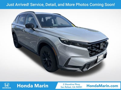 2025 Honda CR-V Hybrid Sport