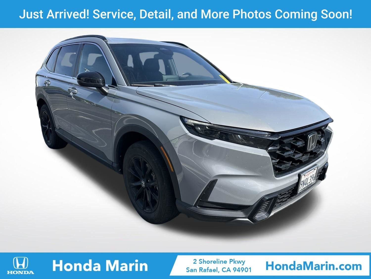 2025 Honda CR-V Hybrid Sport