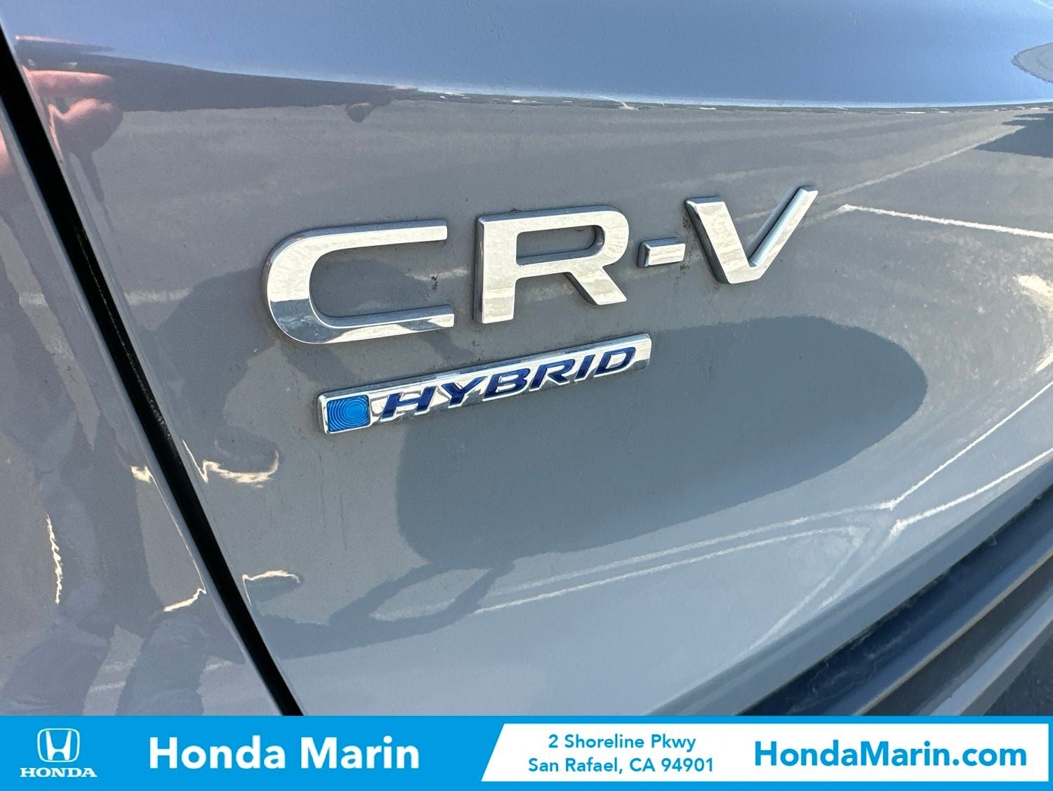 2025 Honda CR-V Hybrid Sport