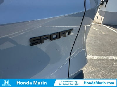 2025 Honda CR-V Hybrid Sport
