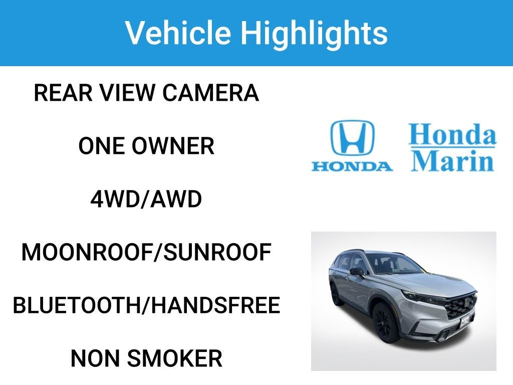 2025 Honda CR-V Hybrid Sport