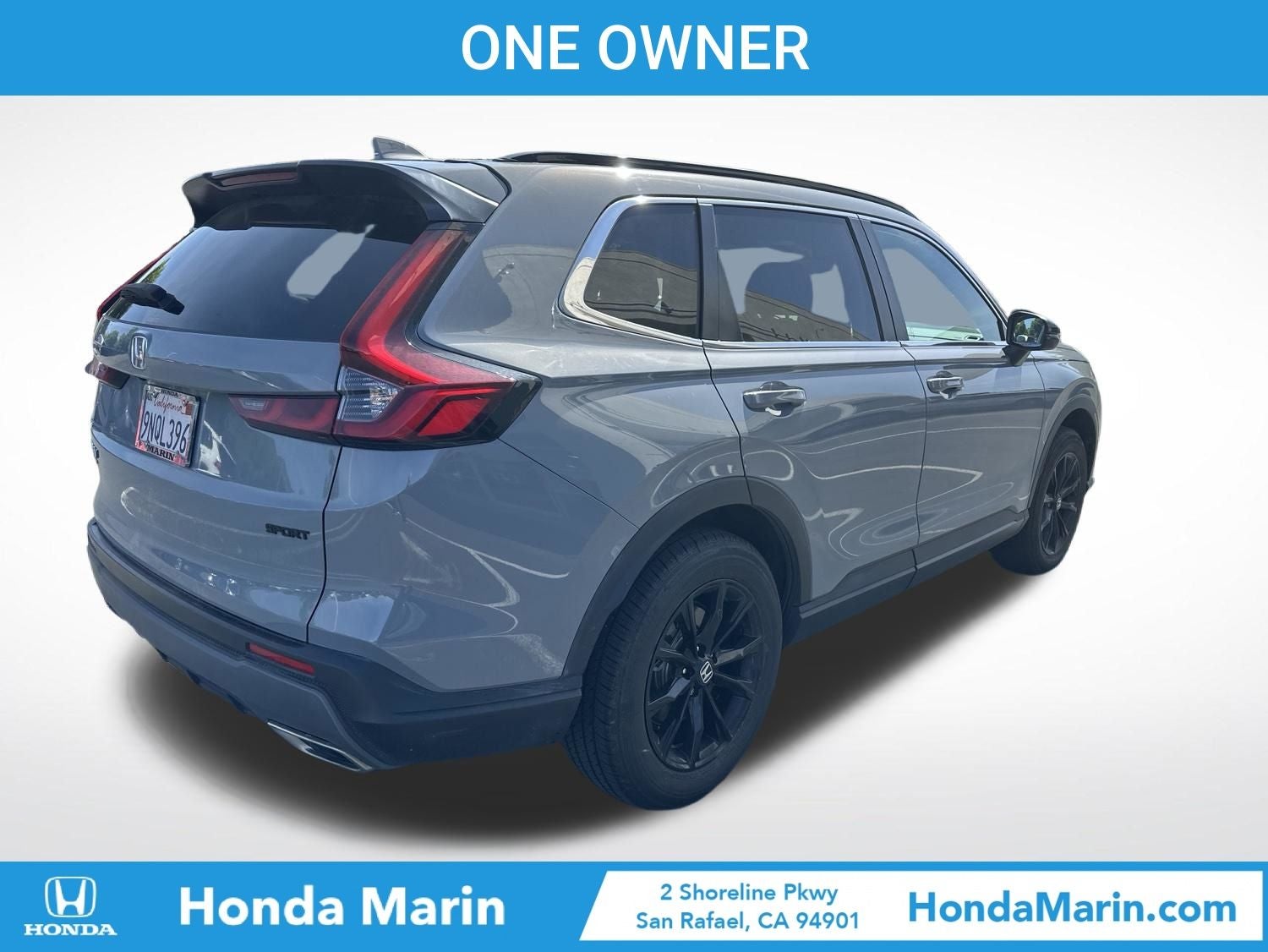 2025 Honda CR-V Hybrid Sport