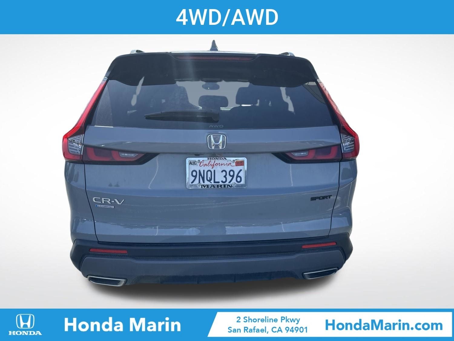 2025 Honda CR-V Hybrid Sport