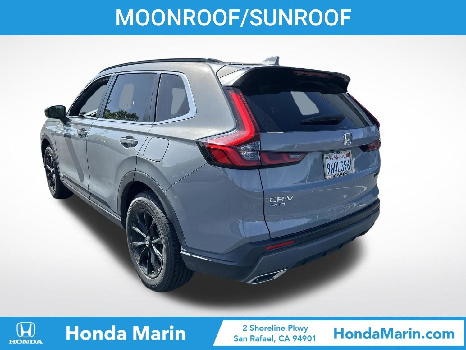 2025 Honda CR-V Hybrid Sport