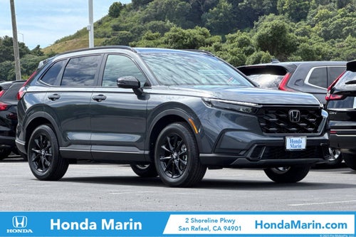 2026 Honda CR-V Hybrid Sport