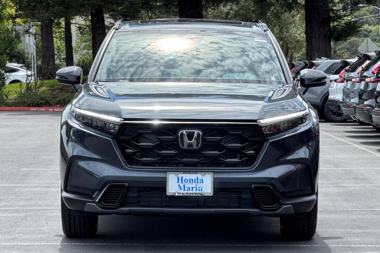 2026 Honda CR-V Hybrid Sport