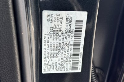 2026 Honda CR-V Hybrid Sport