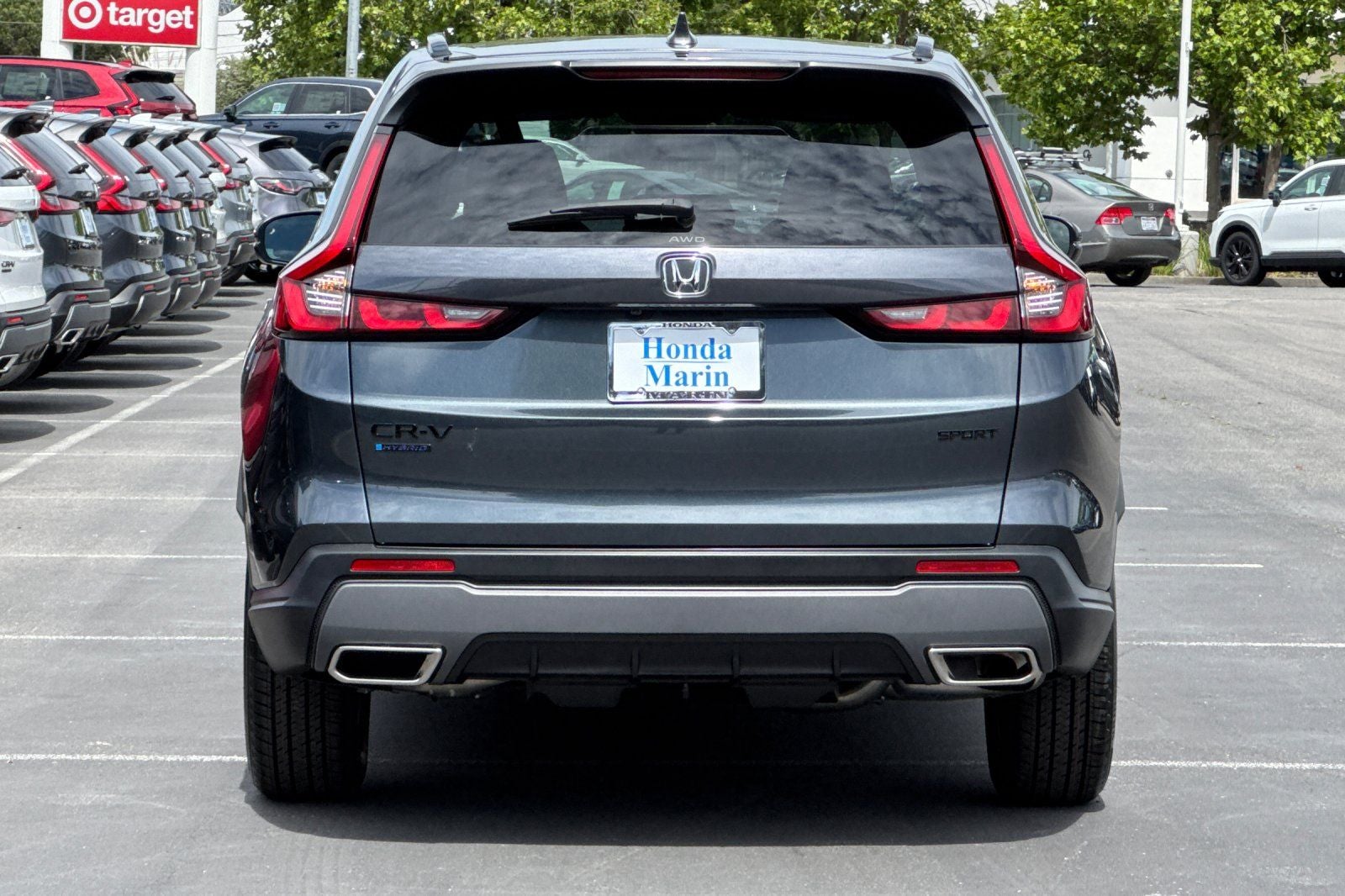 2026 Honda CR-V Hybrid Sport