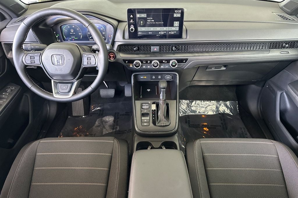 2026 Honda CR-V AWD TrailSport Hybrid