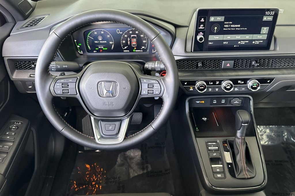 2026 Honda CR-V AWD TrailSport Hybrid