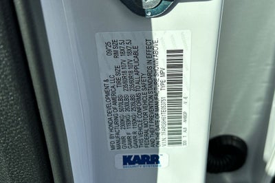 2026 Honda CR-V AWD TrailSport Hybrid