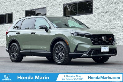 2026 Honda CR-V Hybrid TrailSport