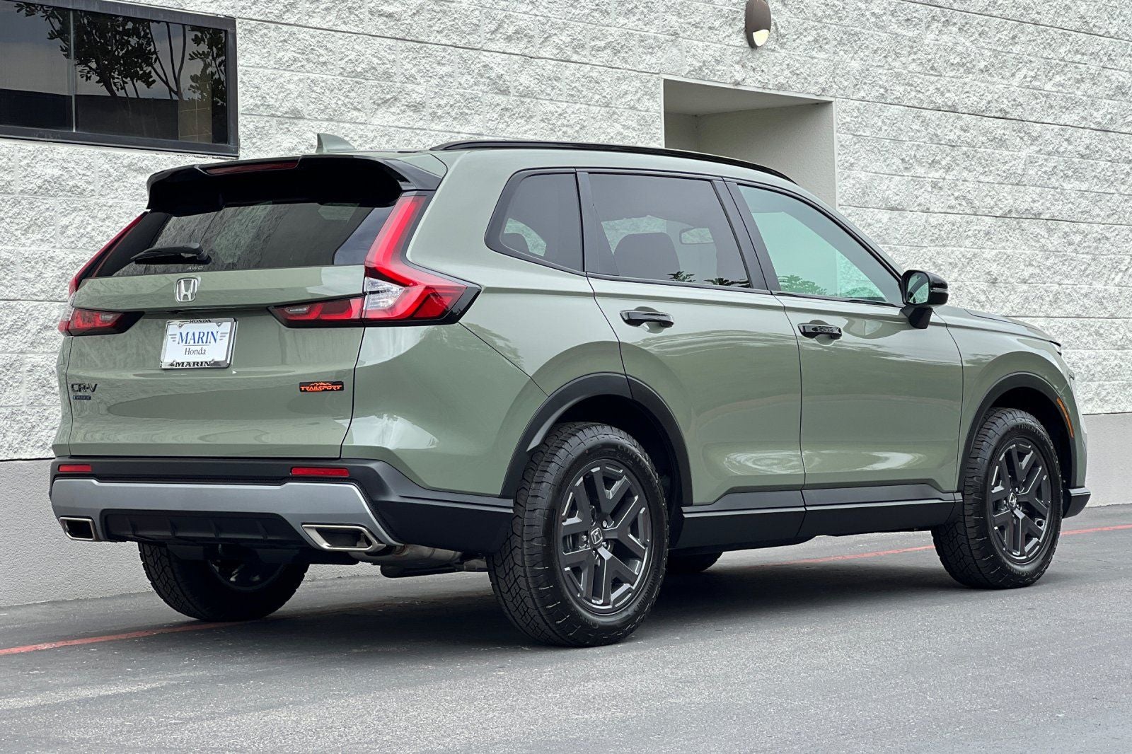 2026 Honda CR-V Hybrid TrailSport