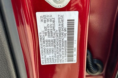 2026 Honda CR-V AWD TrailSport Hybrid