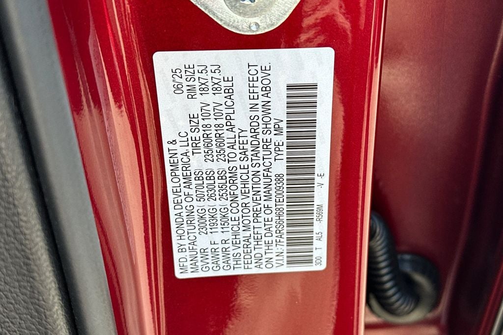 2026 Honda CR-V AWD TrailSport Hybrid