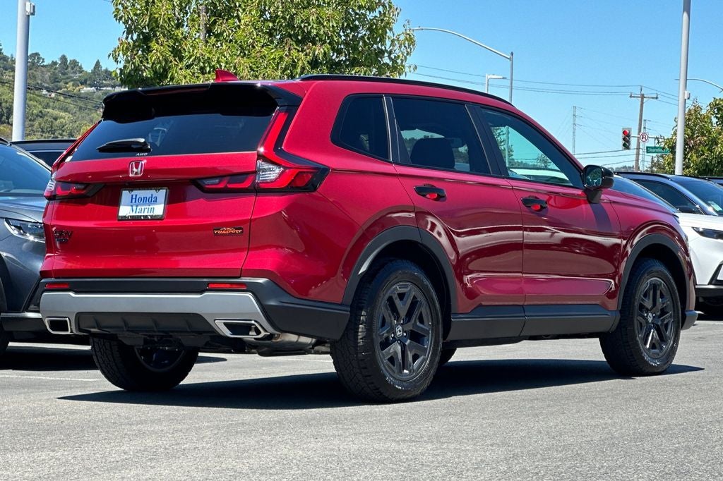 2026 Honda CR-V AWD TrailSport Hybrid