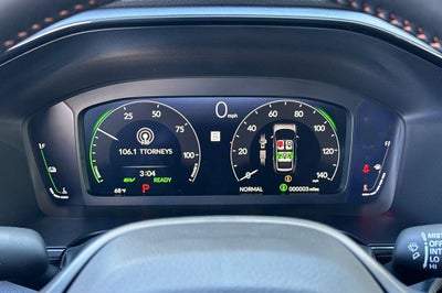 2026 Honda CR-V AWD TrailSport Hybrid