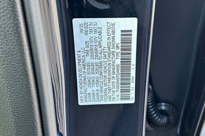 2026 Honda CR-V AWD TrailSport Hybrid