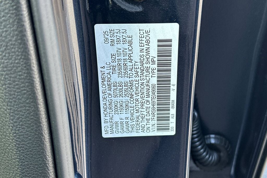 2026 Honda CR-V AWD TrailSport Hybrid