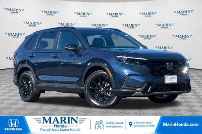2027 Honda CR-V Hybrid Sport-L