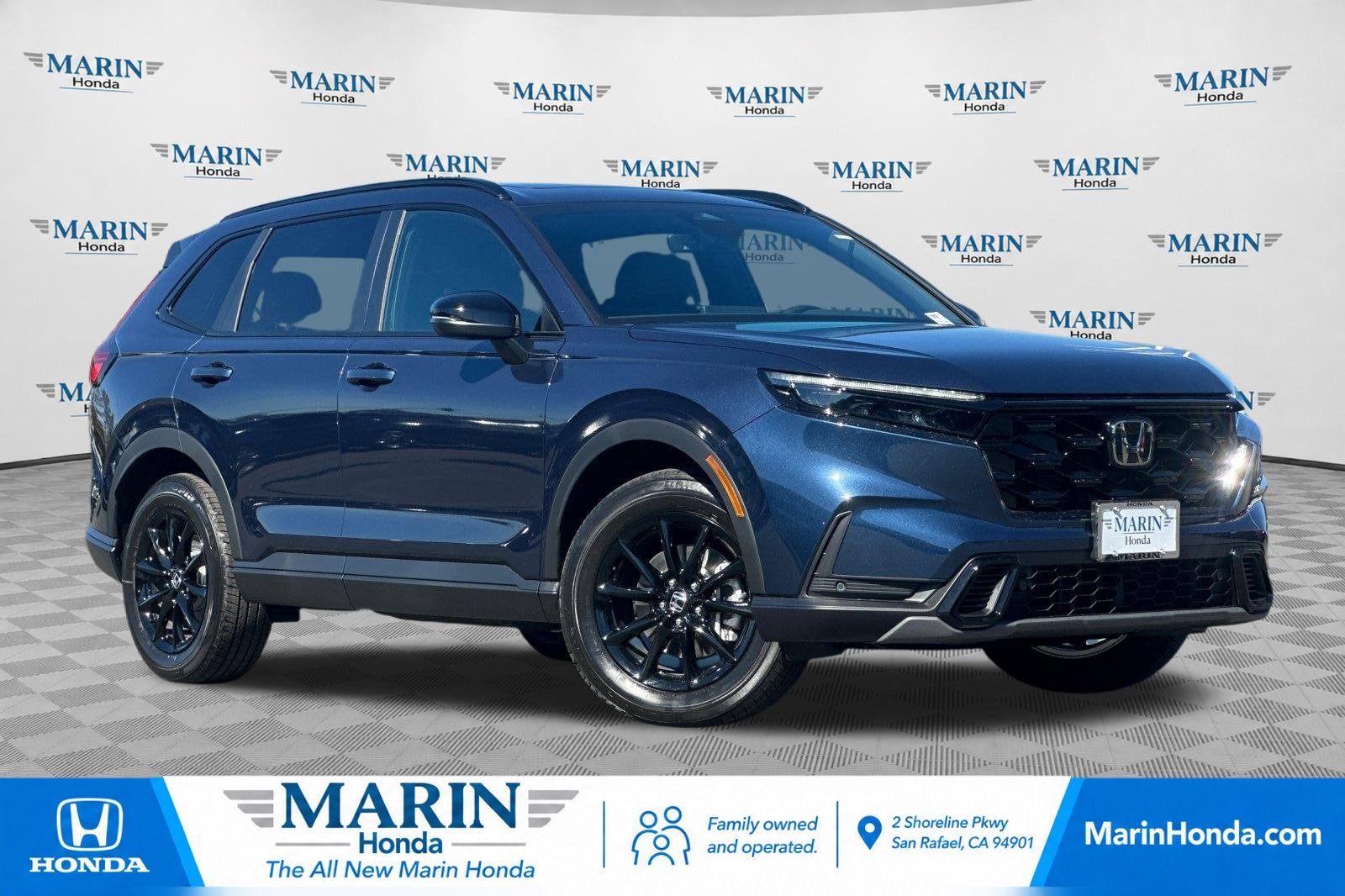 2027 Honda CR-V Hybrid Sport-L