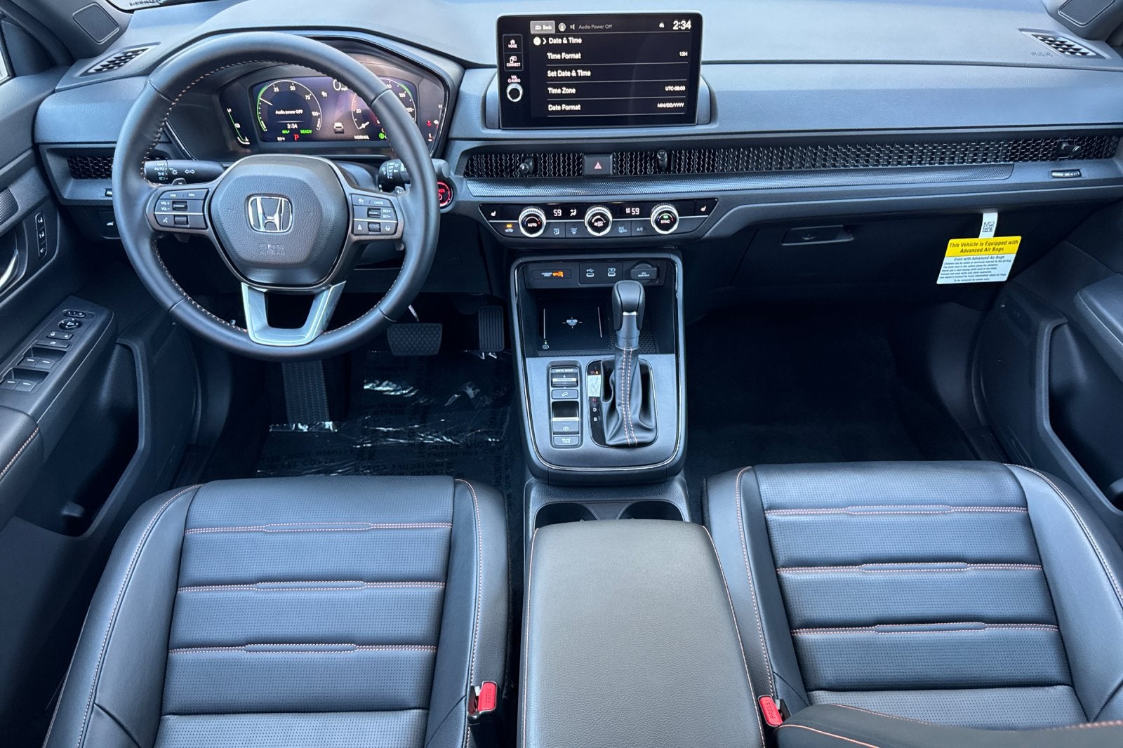 2027 Honda CR-V Hybrid Sport-L
