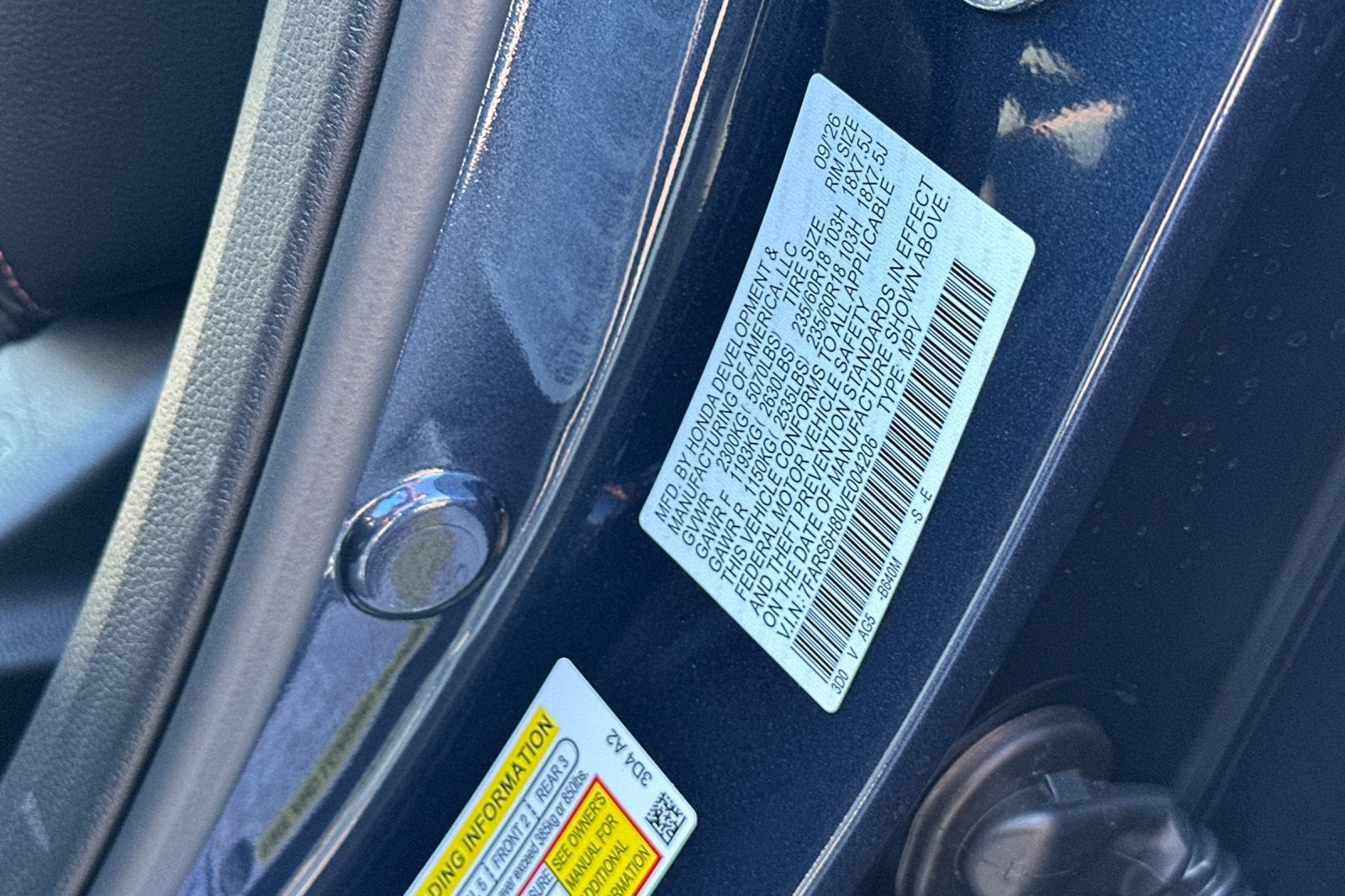 2027 Honda CR-V Hybrid Sport-L