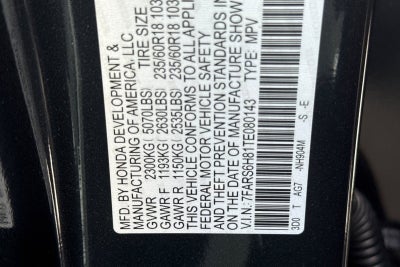 2026 Honda CR-V Hybrid Sport-L