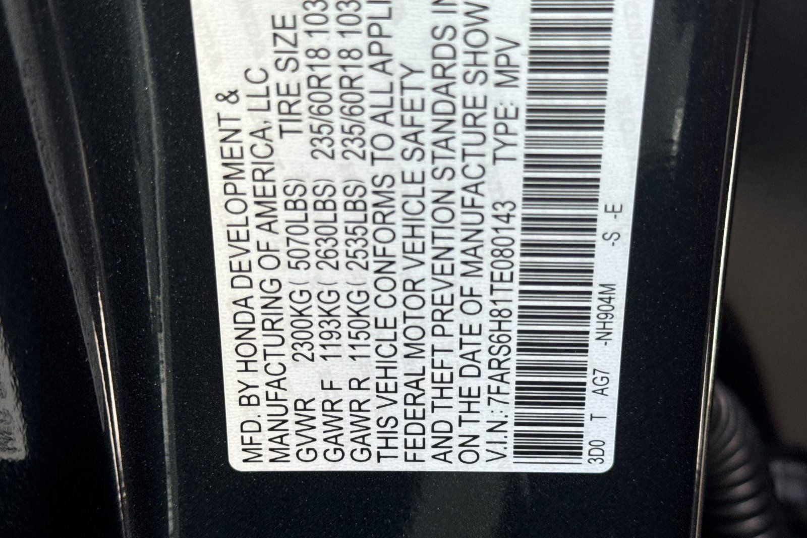 2026 Honda CR-V Hybrid Sport-L