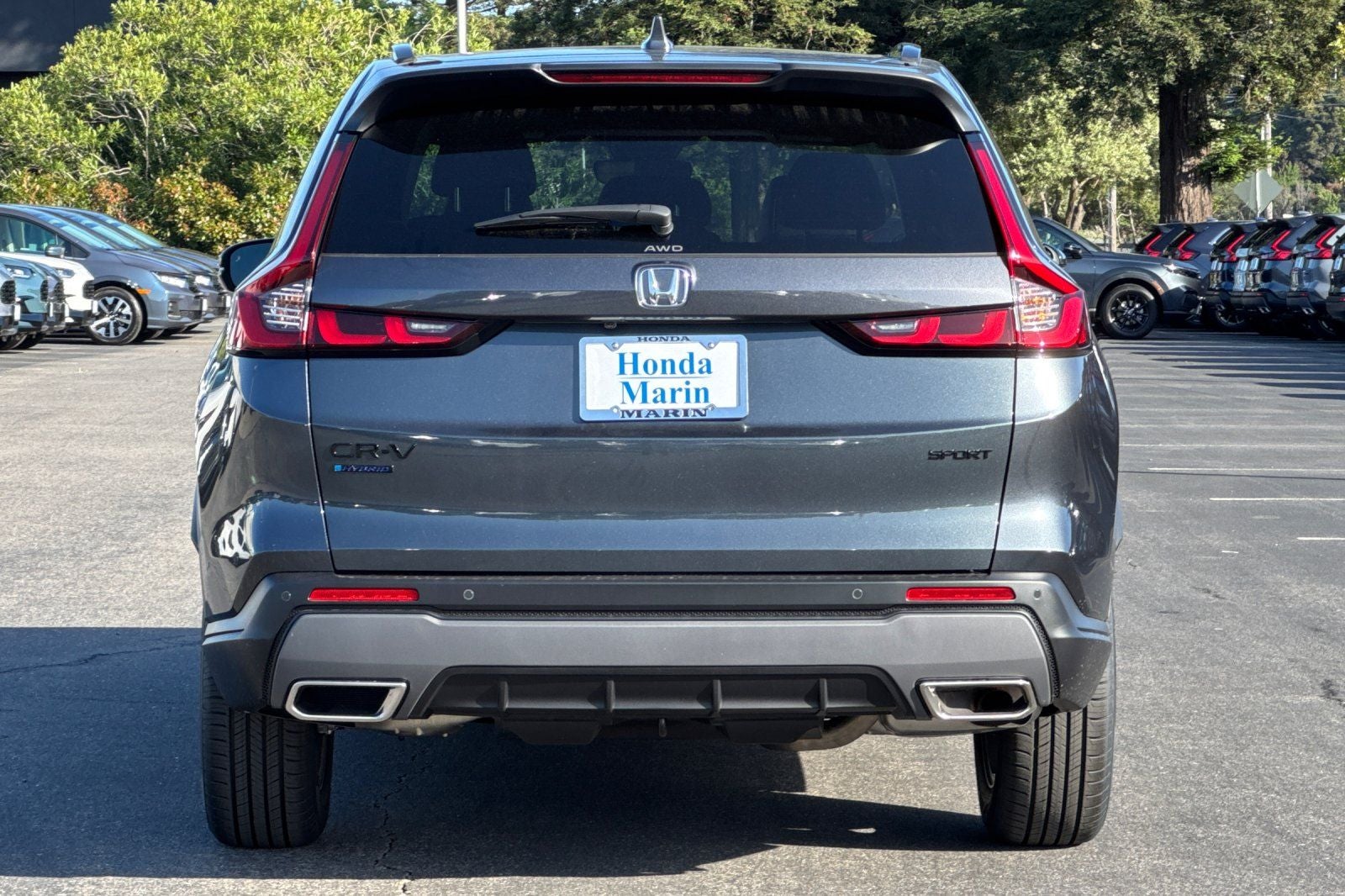 2026 Honda CR-V Hybrid Sport-L