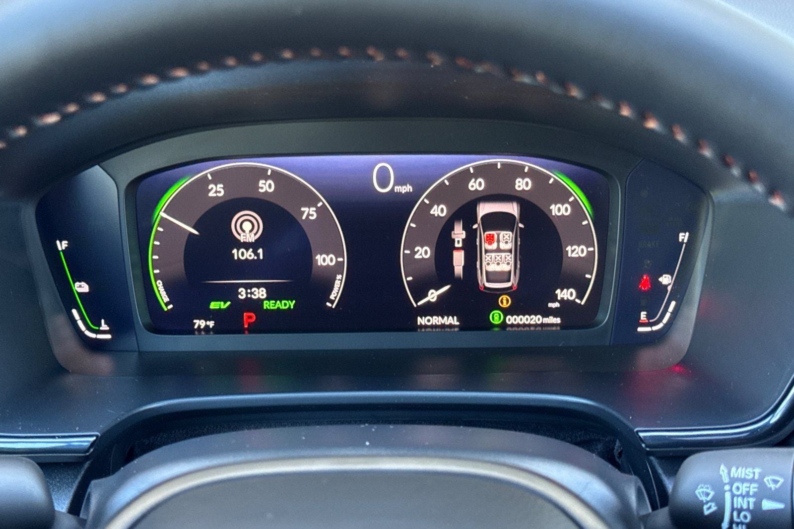2026 Honda CR-V Hybrid Sport-L