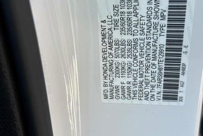 2026 Honda CR-V Hybrid Sport-L
