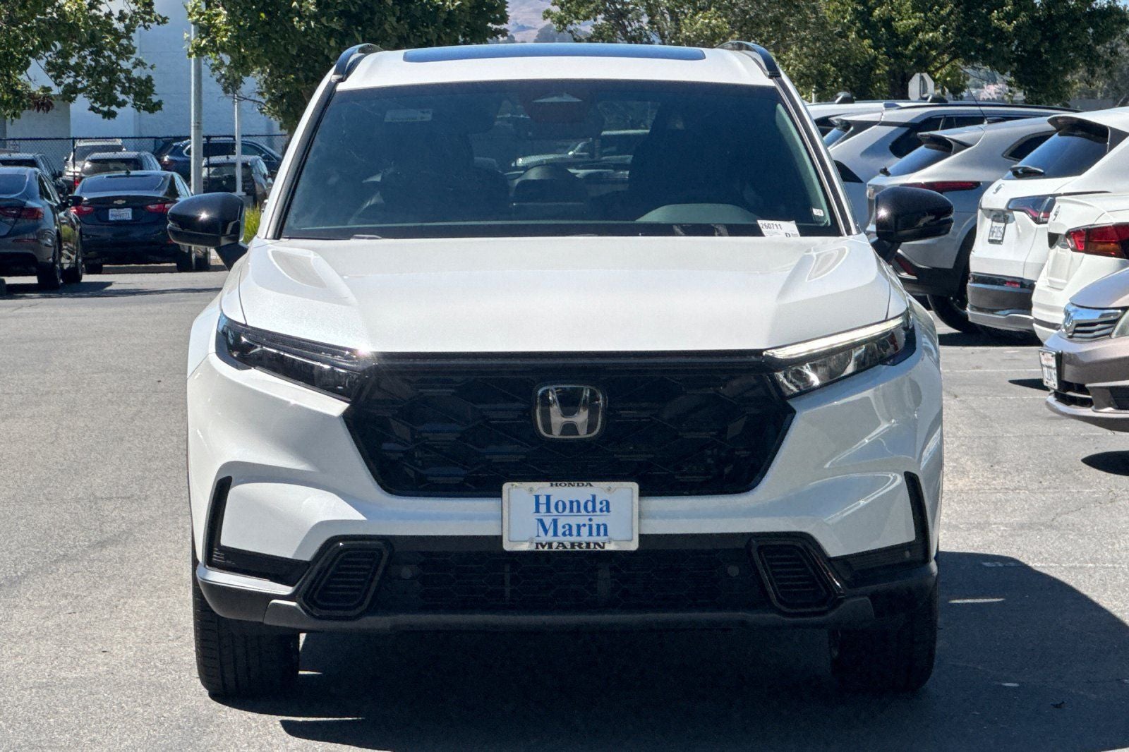 2026 Honda CR-V Hybrid Sport-L